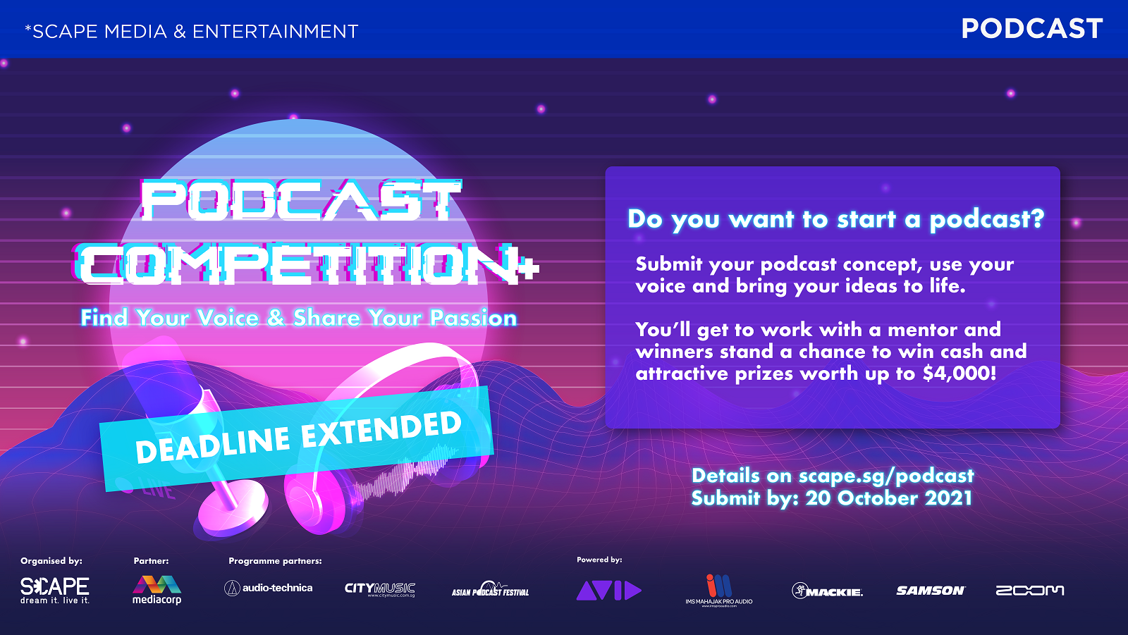 Podcast competition