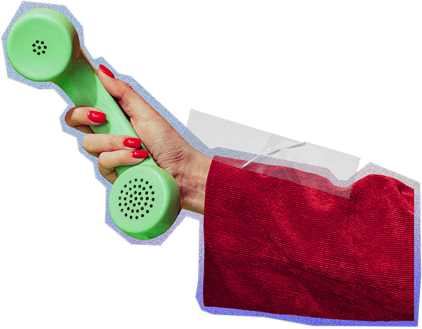 Hand with Phone