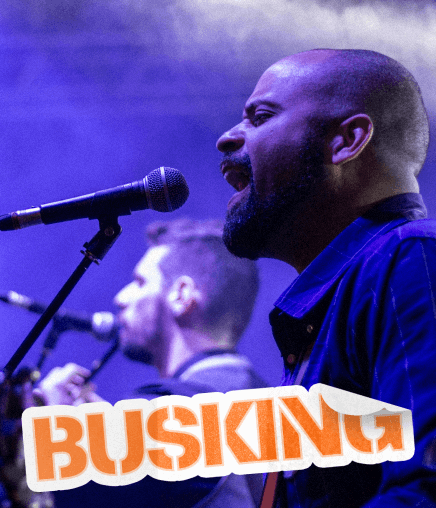 Busking
