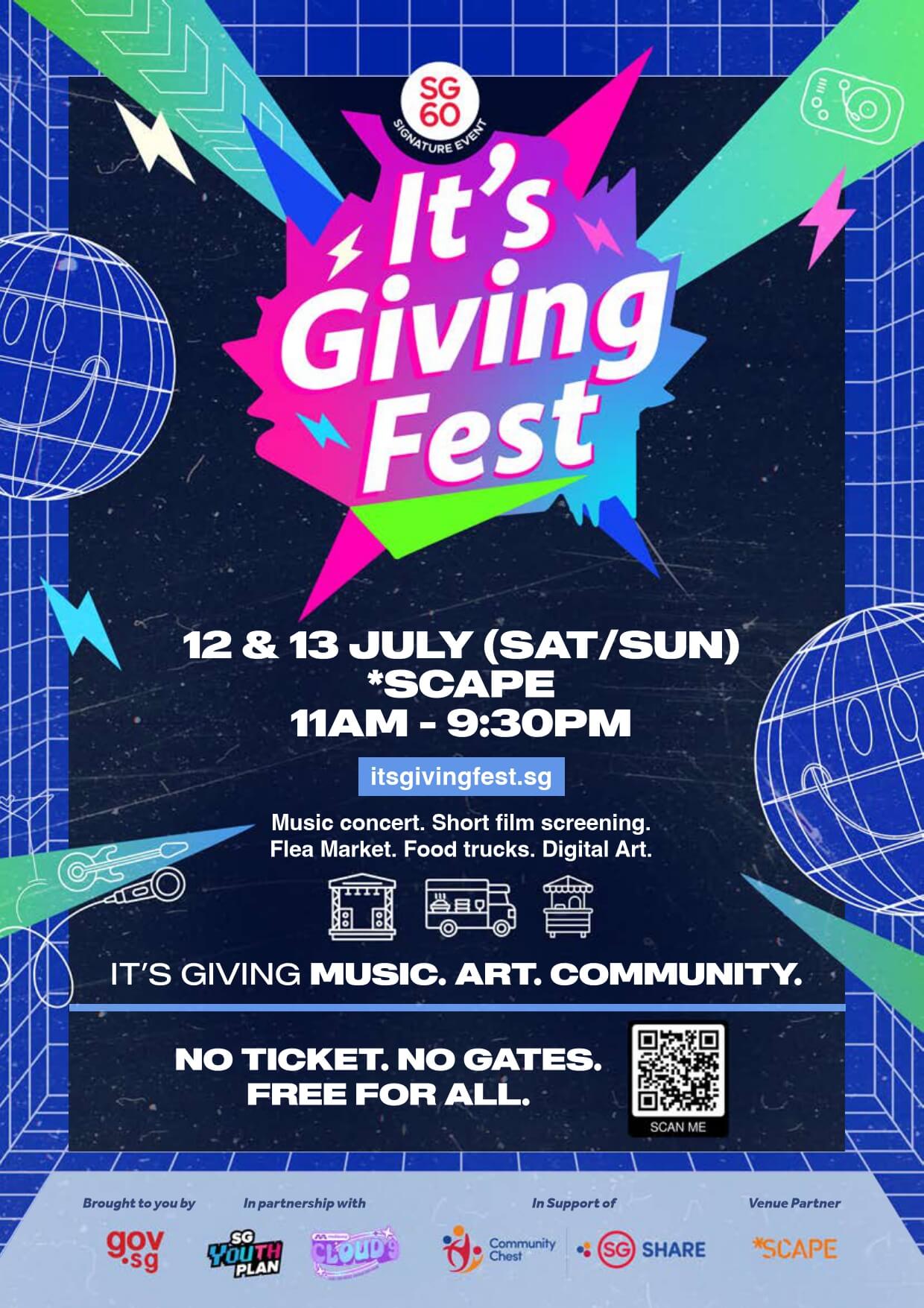 It’s Giving Fest