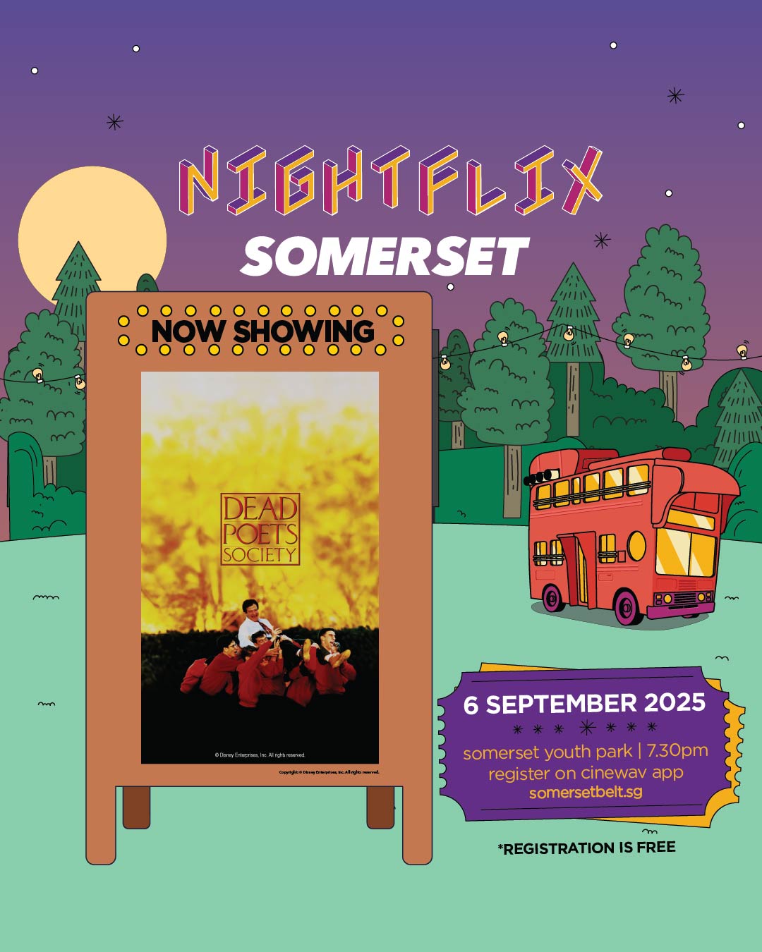 Protected: Nightflix Somerset