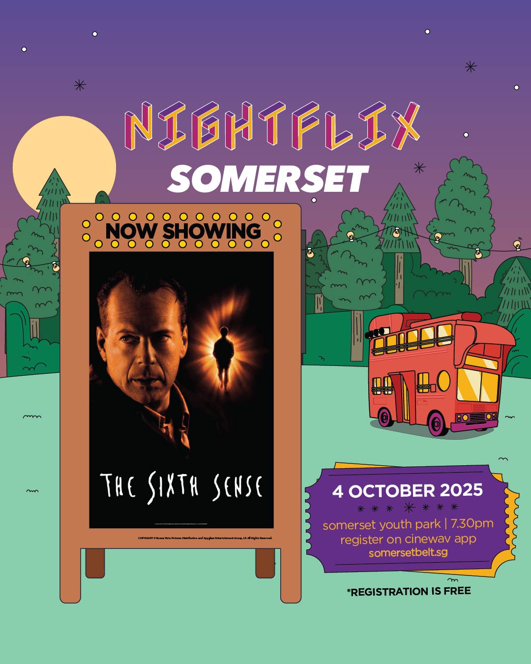 Nightflix Somerset