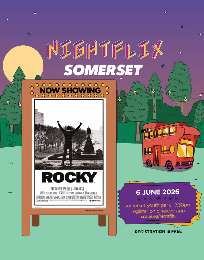 Nightflix Somerset – Rocky