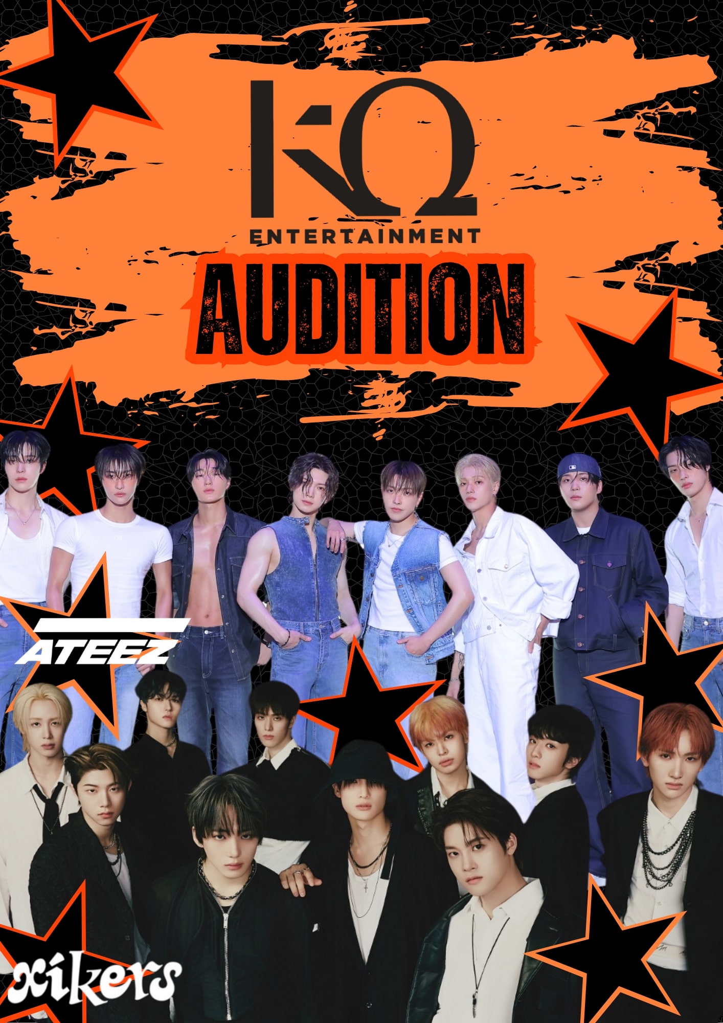 K-POP Audition by KQ Entertainment