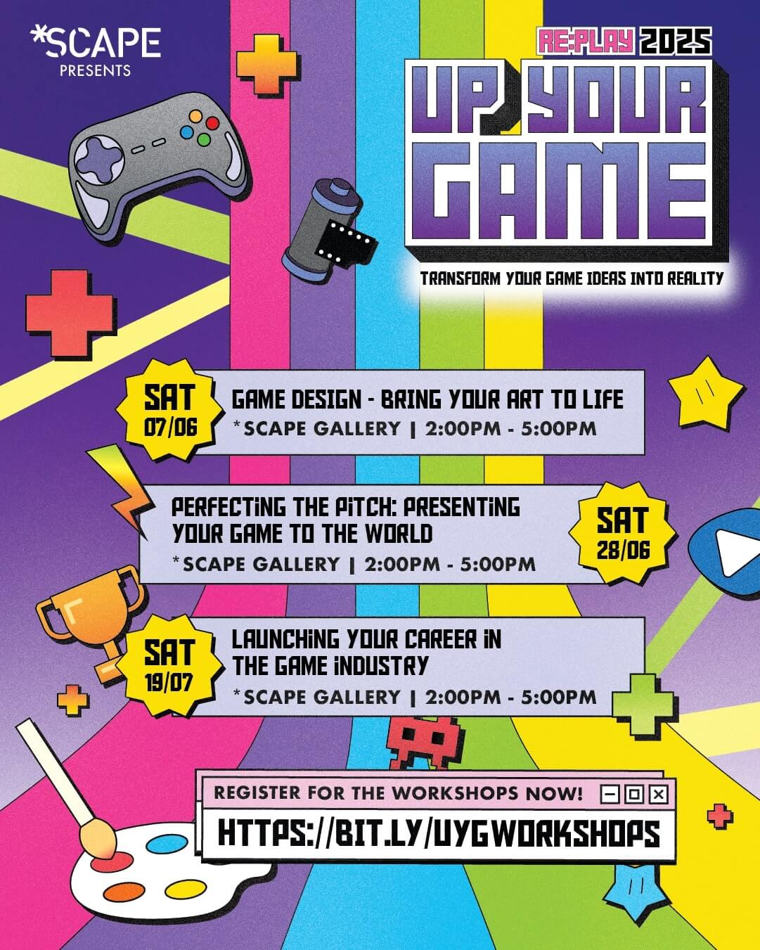 Up Your Game Workshop