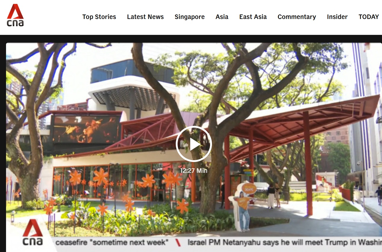 Refreshed *SCAPE will focus on youth-led programmes