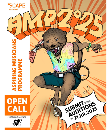 AMP 2025: Aspiring Musicians Programme