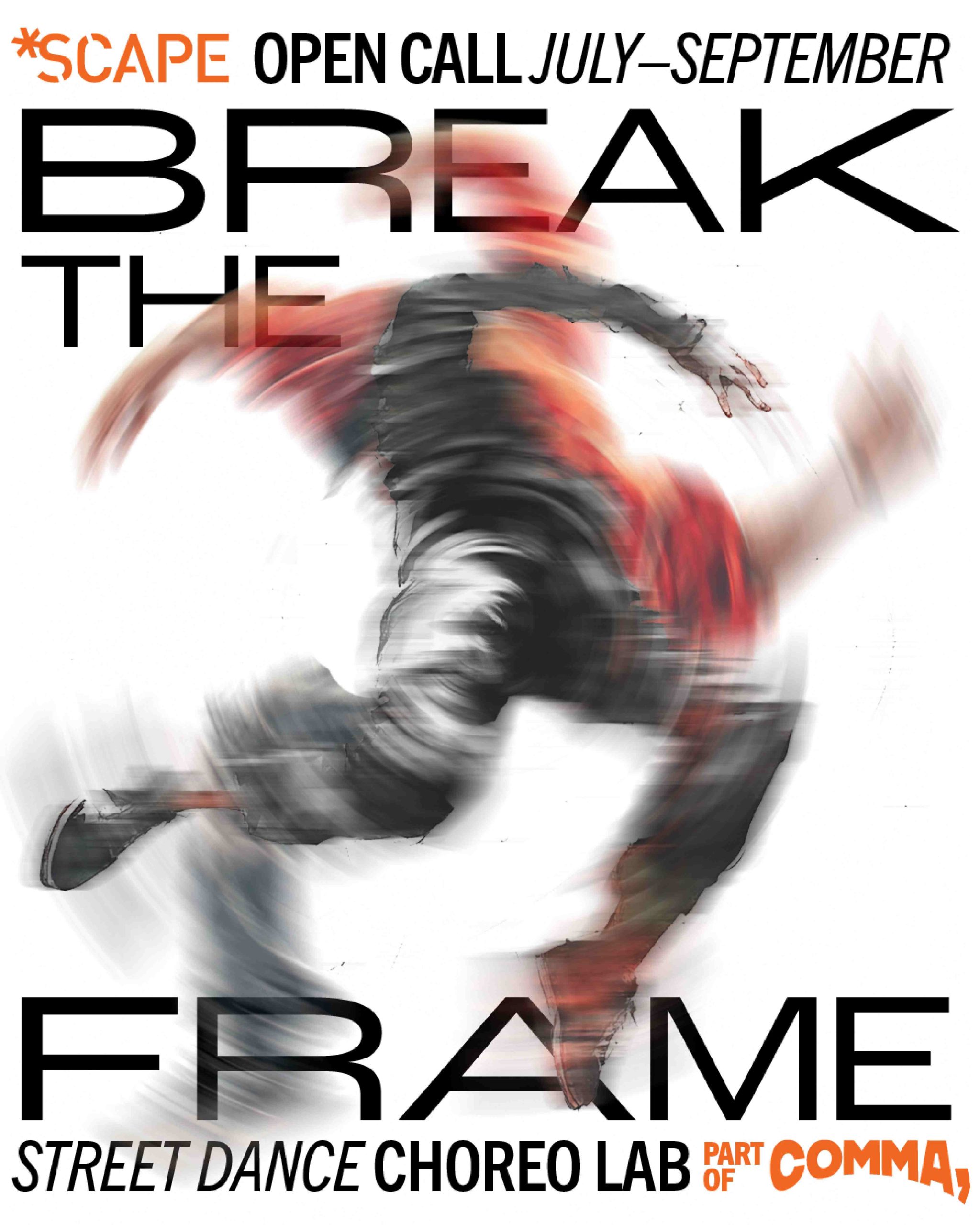 Break the Frame: A Street Dance Choreography Lab