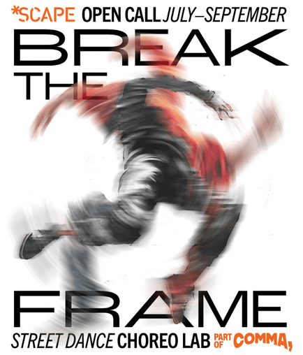 Break the Frame: A Street Dance Choreography Lab