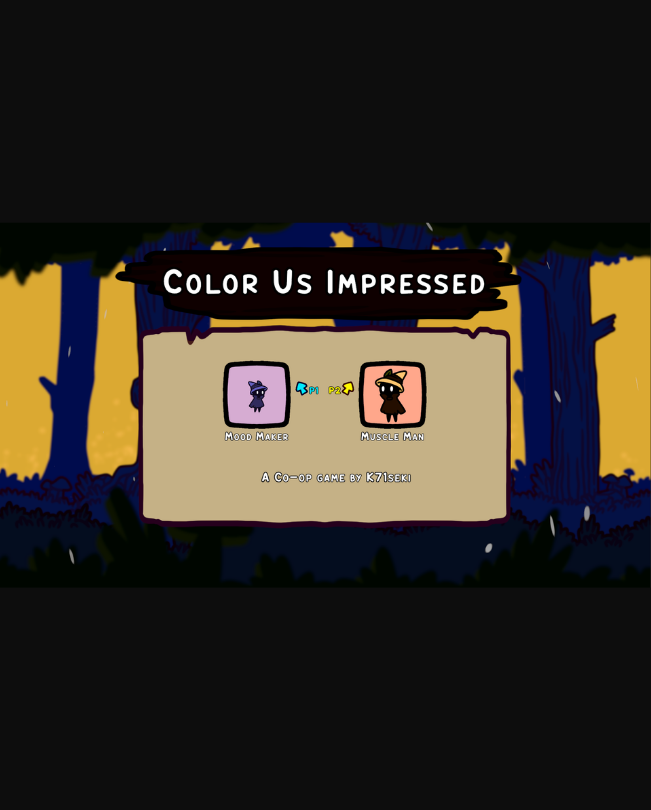 Color Us Impressed
