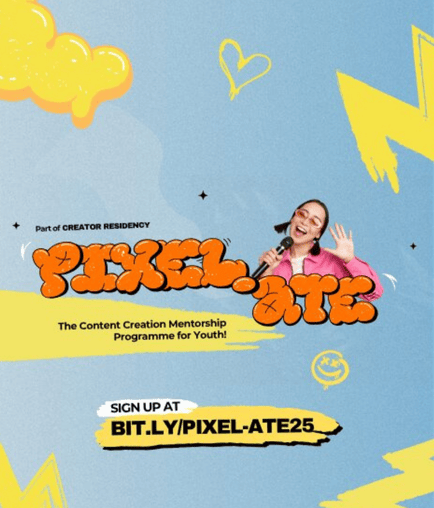 Creator Residency – PIXEL.ATE