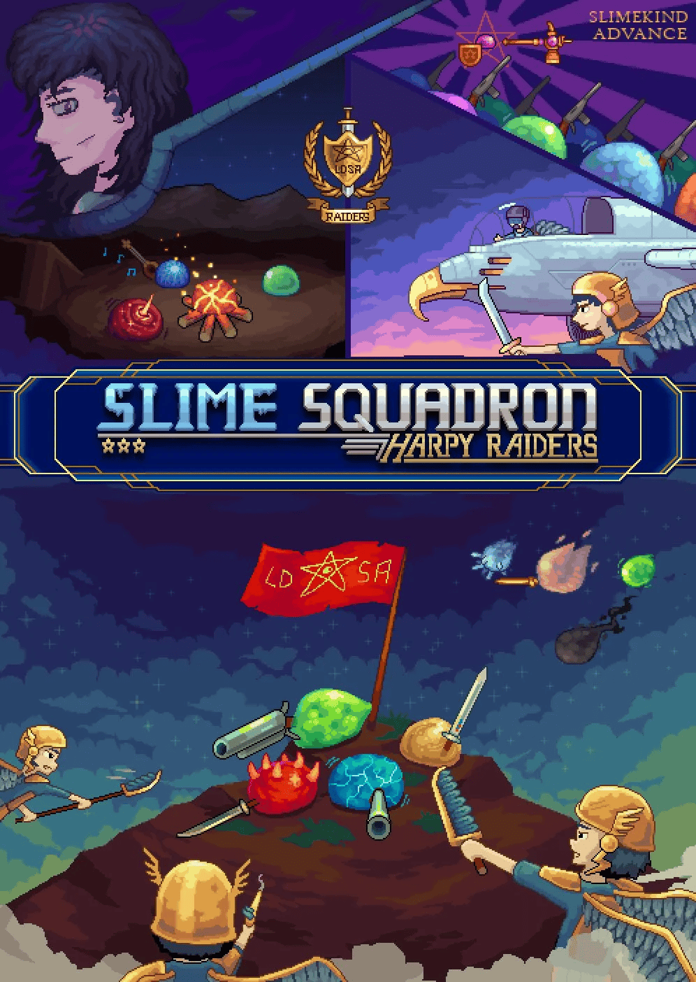 Slime Squadron: Harpy Raiders