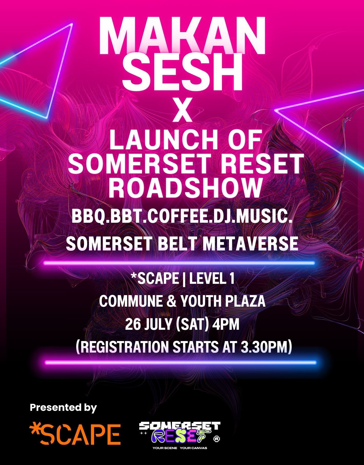 Youth Makan Session: Coffee, Music + BBQ
