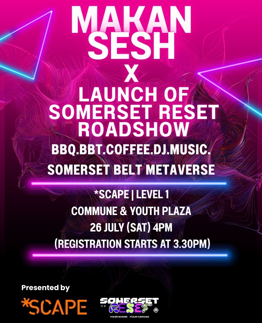 An evening of good vibes, music, and food! A youth-only session over coffee rave with live DJ, live BBQ, buffet spread, desserts, free bubble tea and fun carnival games.