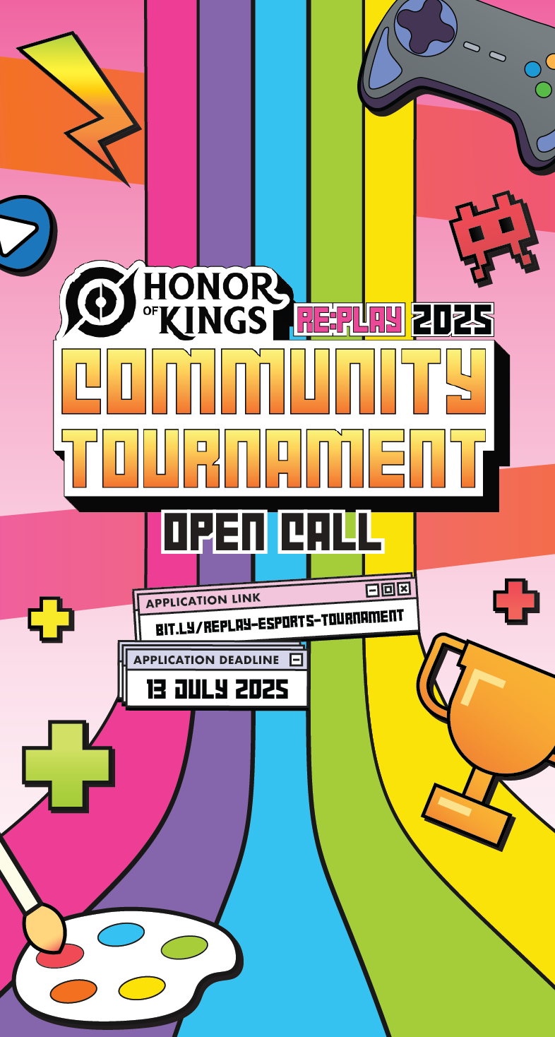 Honor of Kings Community Tournament @ Re:Play Festival 2025