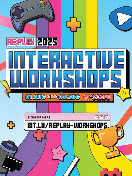 Workshops @ Re:Play Festival