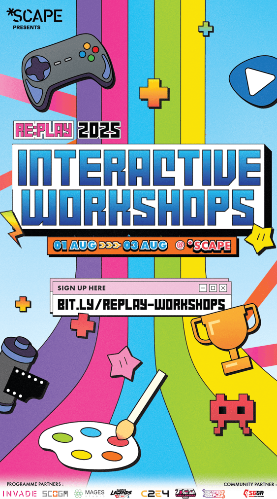 Workshops @ Re:Play Festival