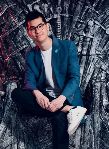 Gerald Chan, Founder of Geek Culture