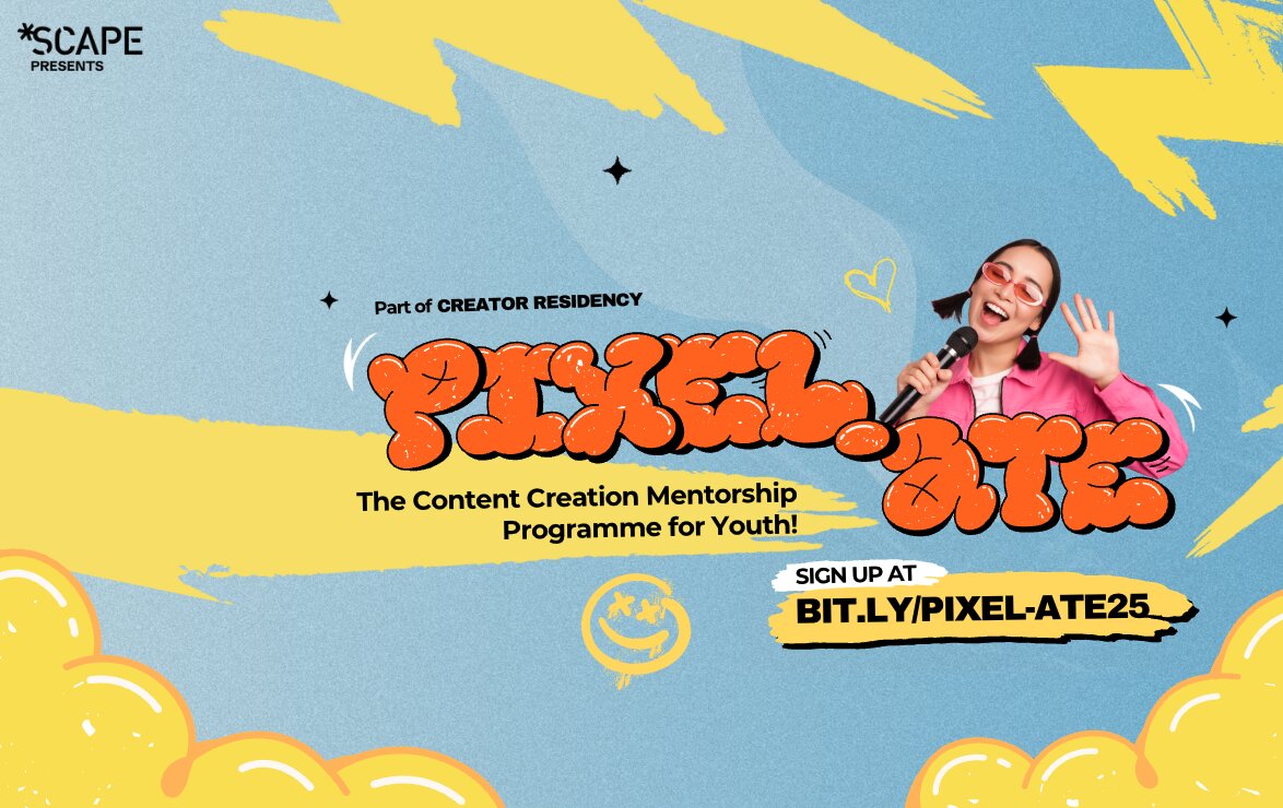 Creator Residency – PIXEL.ATE