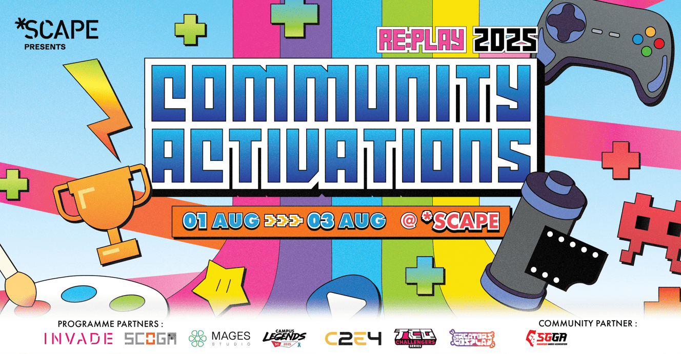 Community Activations @ Re:Play Festival