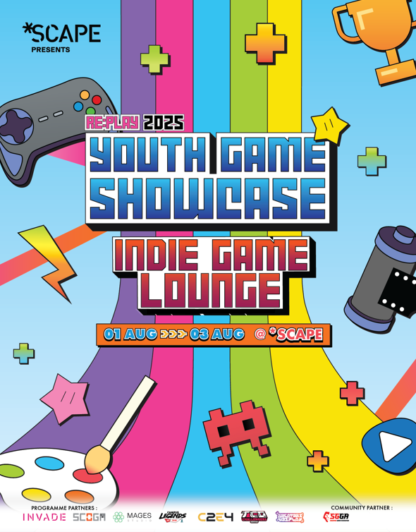Games Galore @ Re:Play Festival