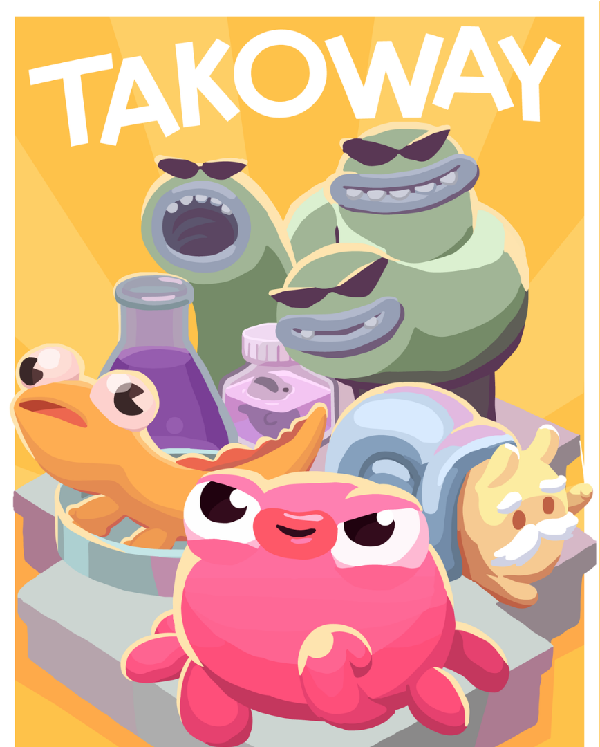 Takoway: Escape From Wave Labs 
