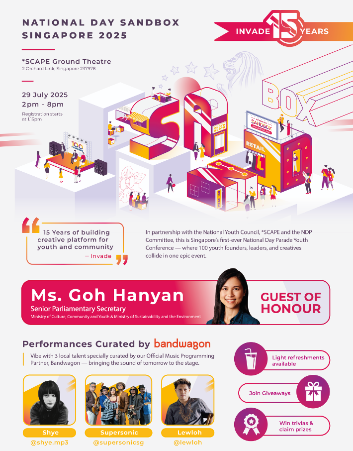 National Day Sandbox Singapore 2025