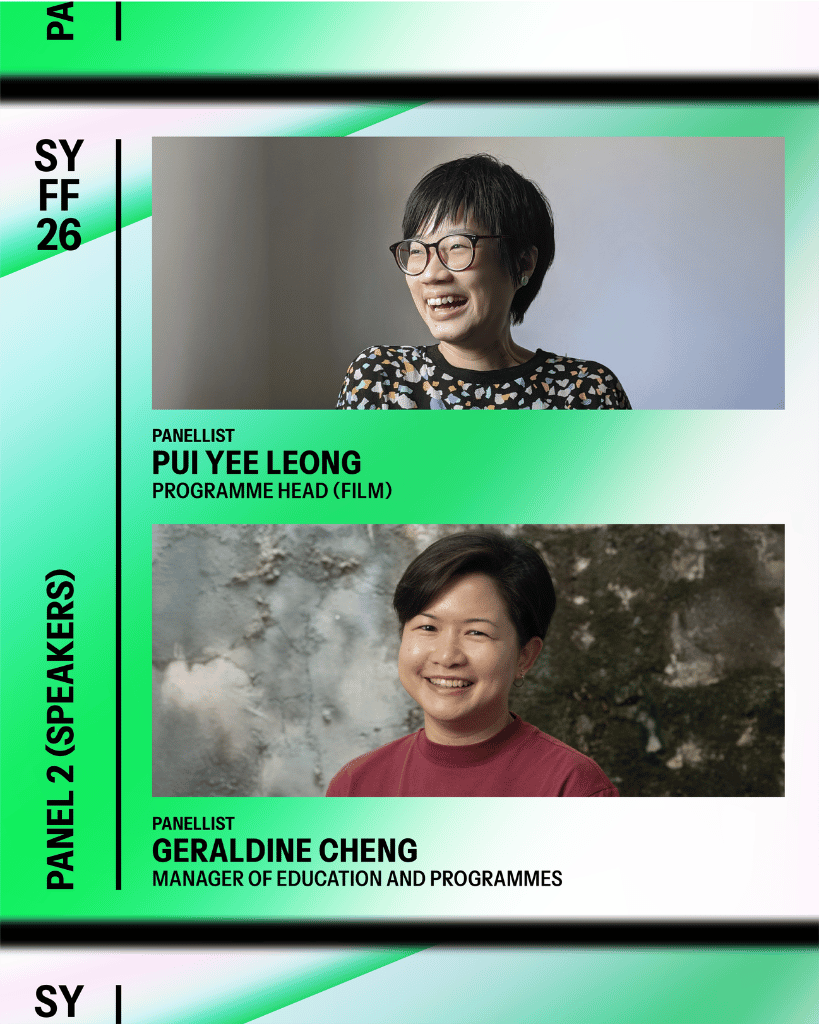 [Panel 2] Collective Voices: The Power of a Film Community