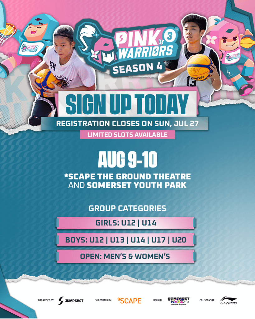 Pink Warriors 3×3 Season 4 