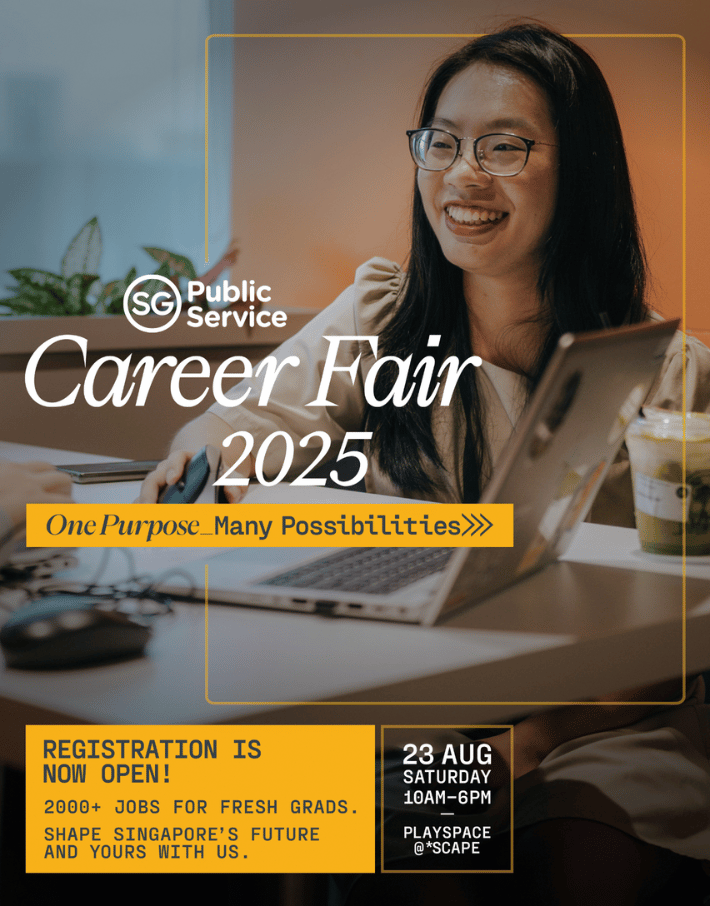 SG Public Service Career Fair 2025