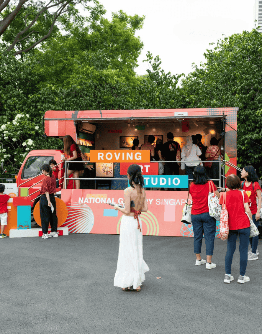 Protected: Singapore Design Week: Roving Art Studio  by National Gallery Singapore