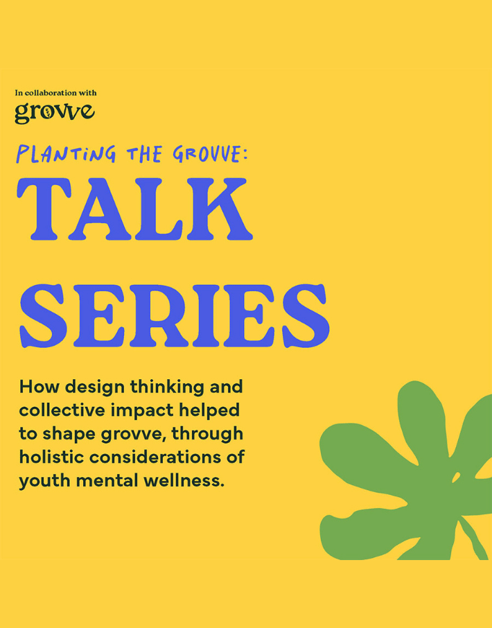 [Saturday Spotlight] Planting the Grovve: Talk Series