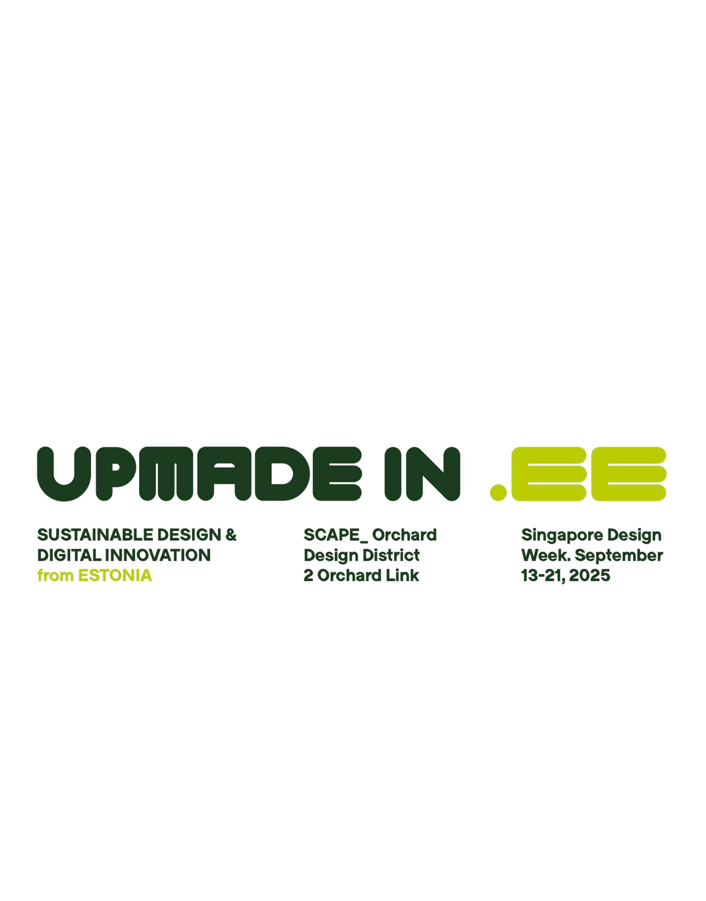 Protected: Singapore Design Week: UPMADE IN ESTONIA
