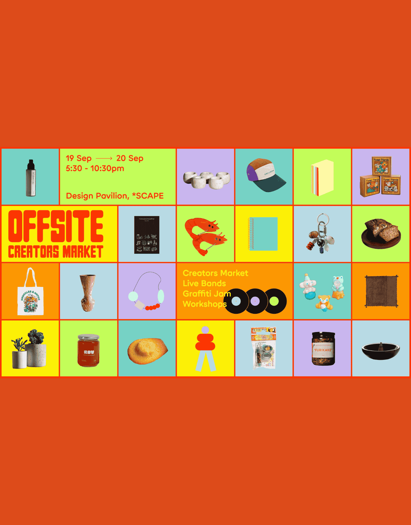 Protected: Singapore Design Week: OFFSITE Creators Market