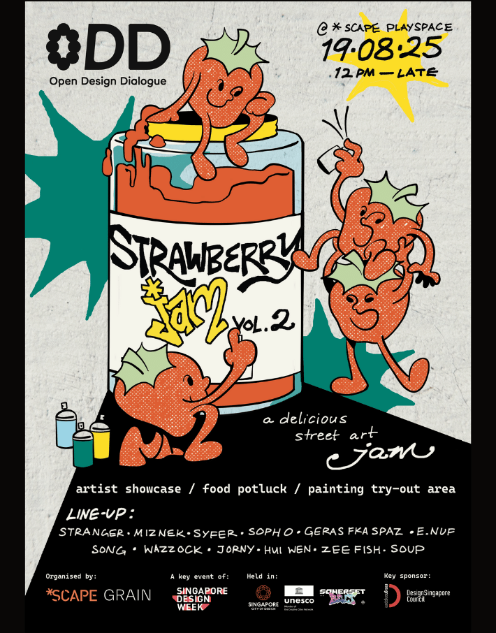 [Events] Strawberry Jam Vol 2