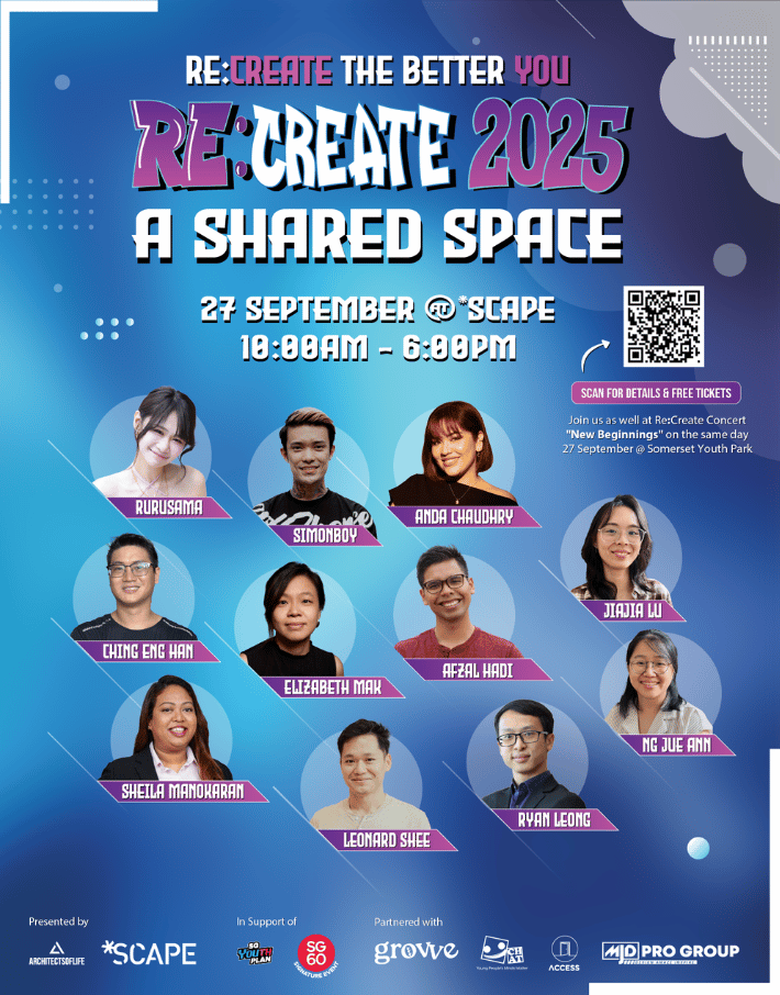 RE:CREATE – The Better You Festival