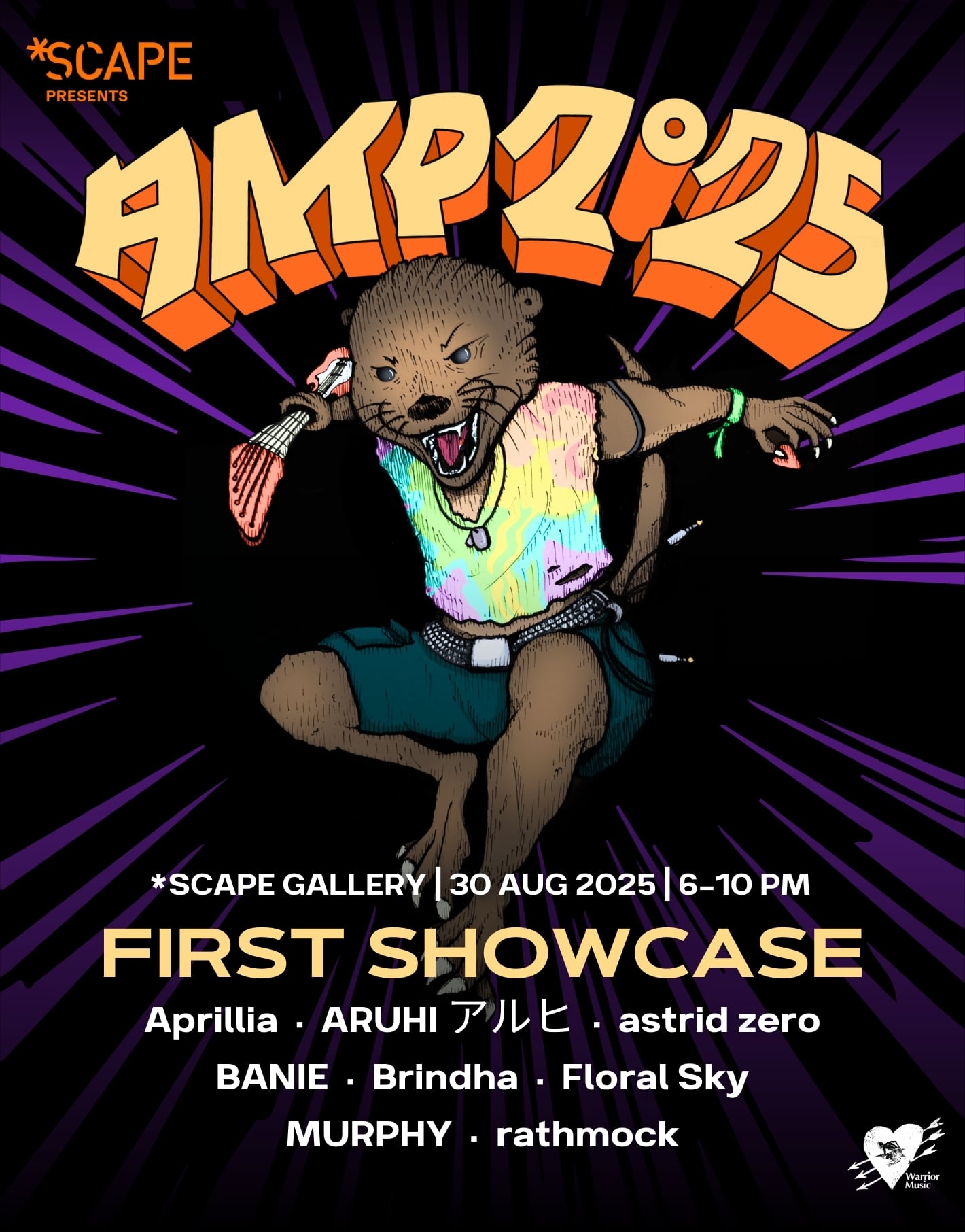 AMP 2025 First Showcase