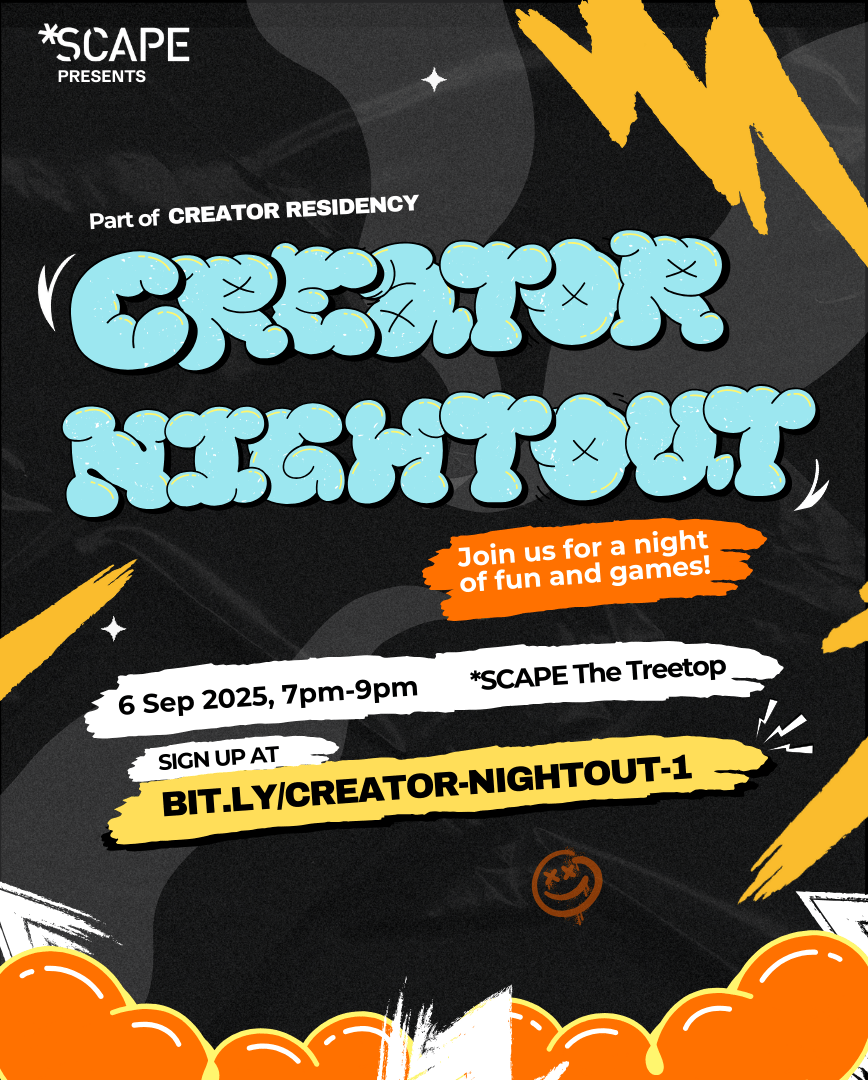 Creator Residency: Creator Nightout #1