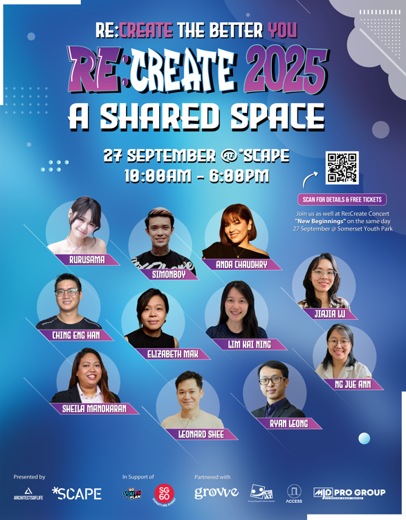 RE:CREATE – The Better You Festival