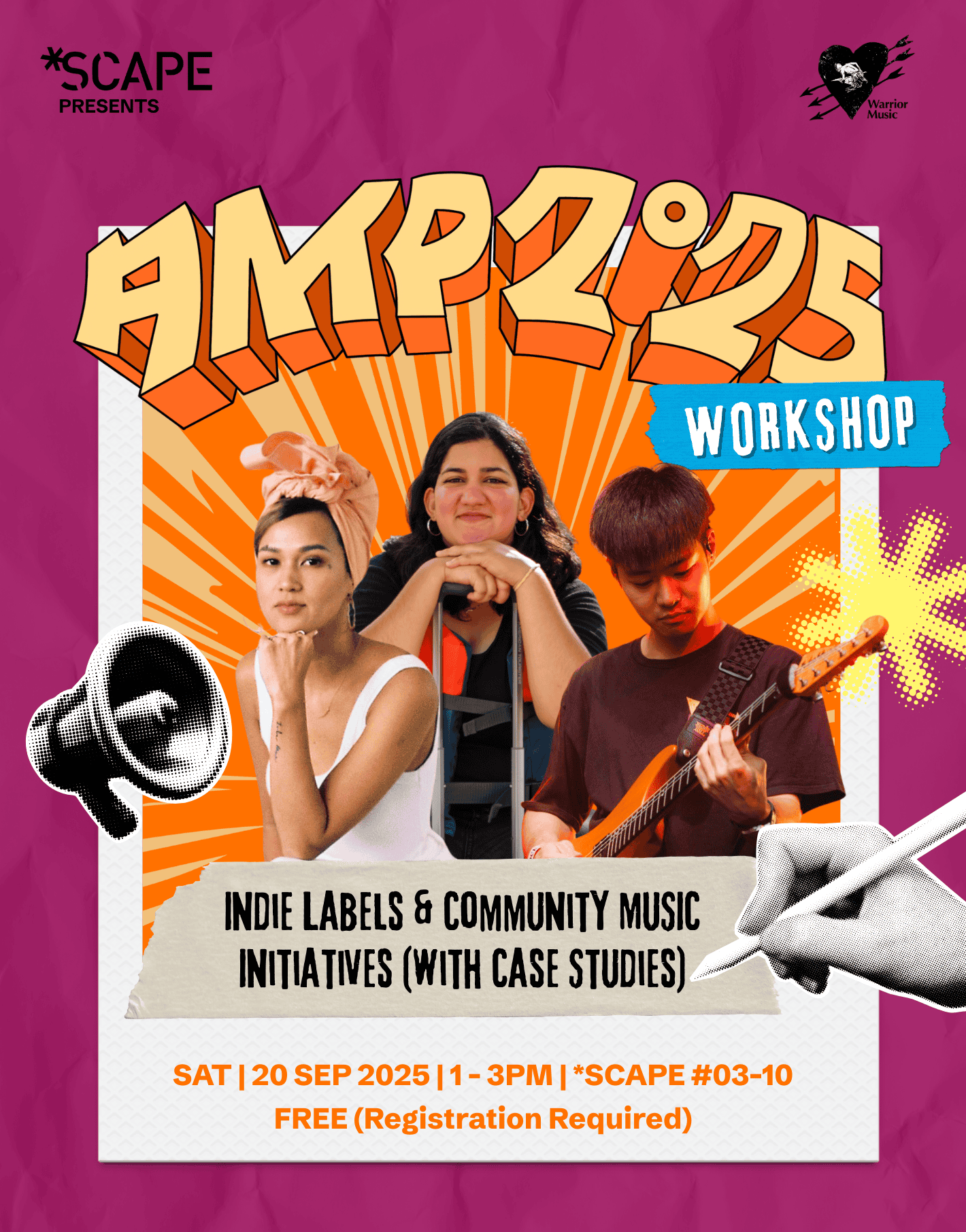 Protected: AMP 2025 Workshop: Indie Labels & Community Music Initiatives