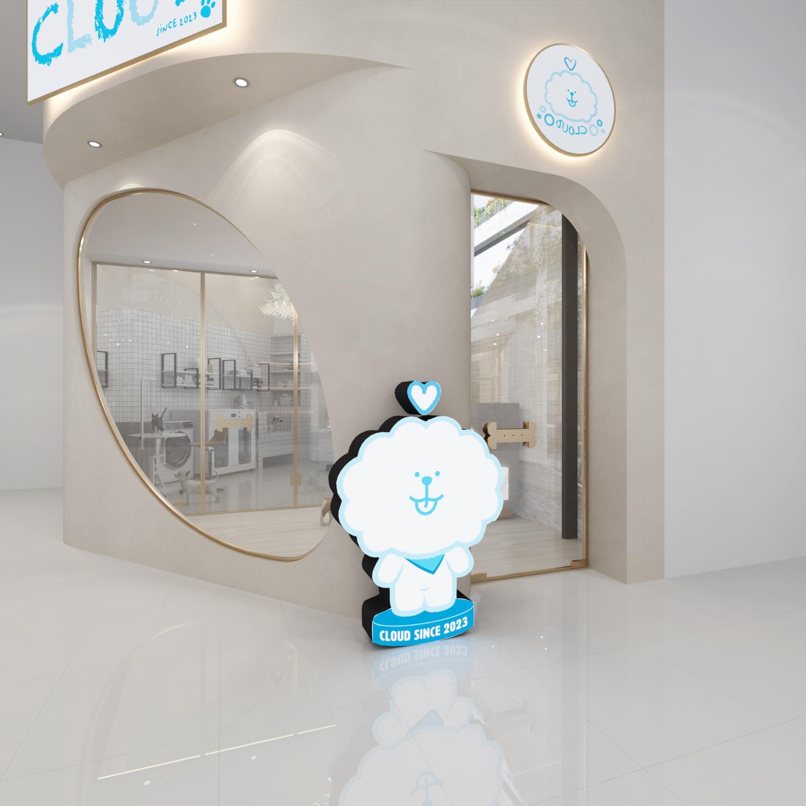 Cloud Pet Grooming and Spa Therapy