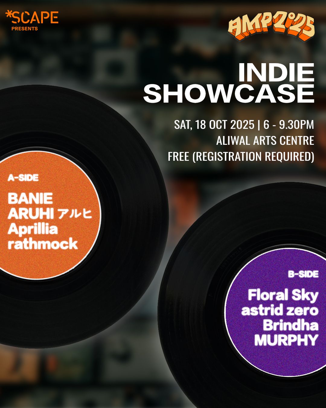 AMP 2025 Indie Showcase