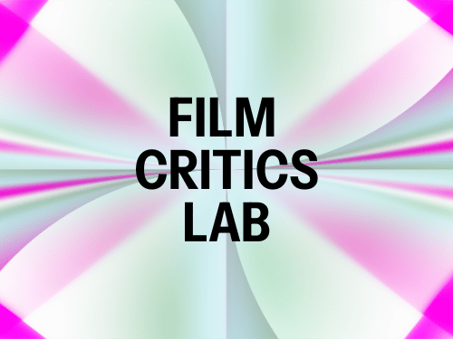 Film Critics Lab 25/26
