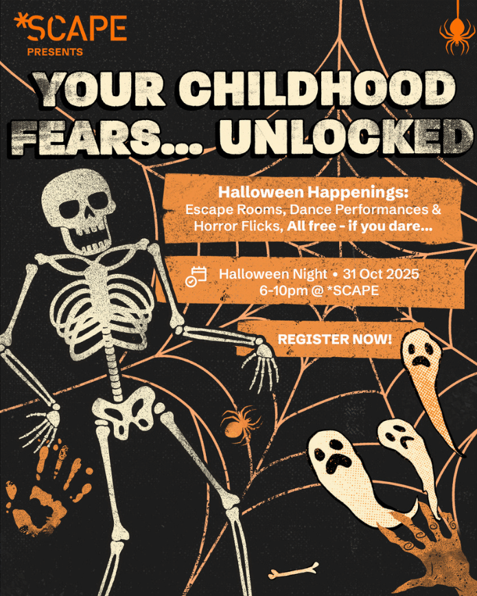 [Halloween] Your Childhood Fears… Unlocked