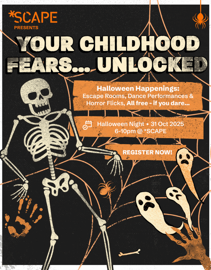 [Halloween] Your Childhood Fears… Unlocked