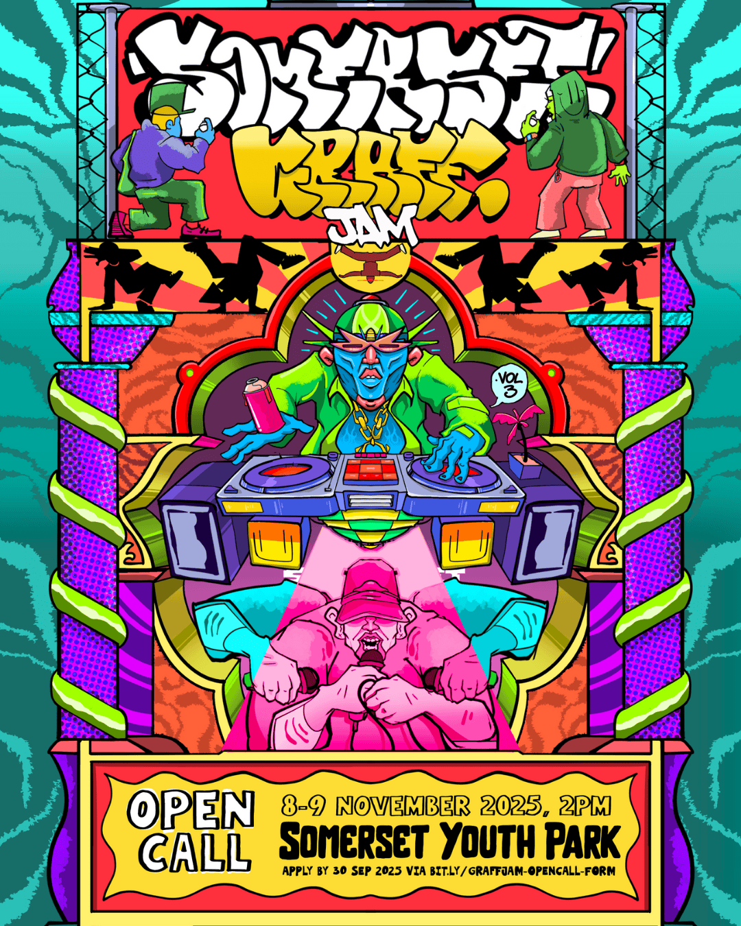 Open Call: Somerset Graff Jam Vol. 3
