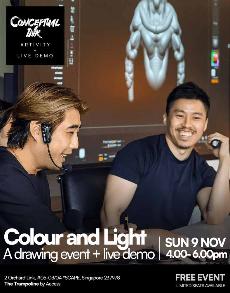 [X *SCAPE] Artivity and Live Demo: Colour and Light
