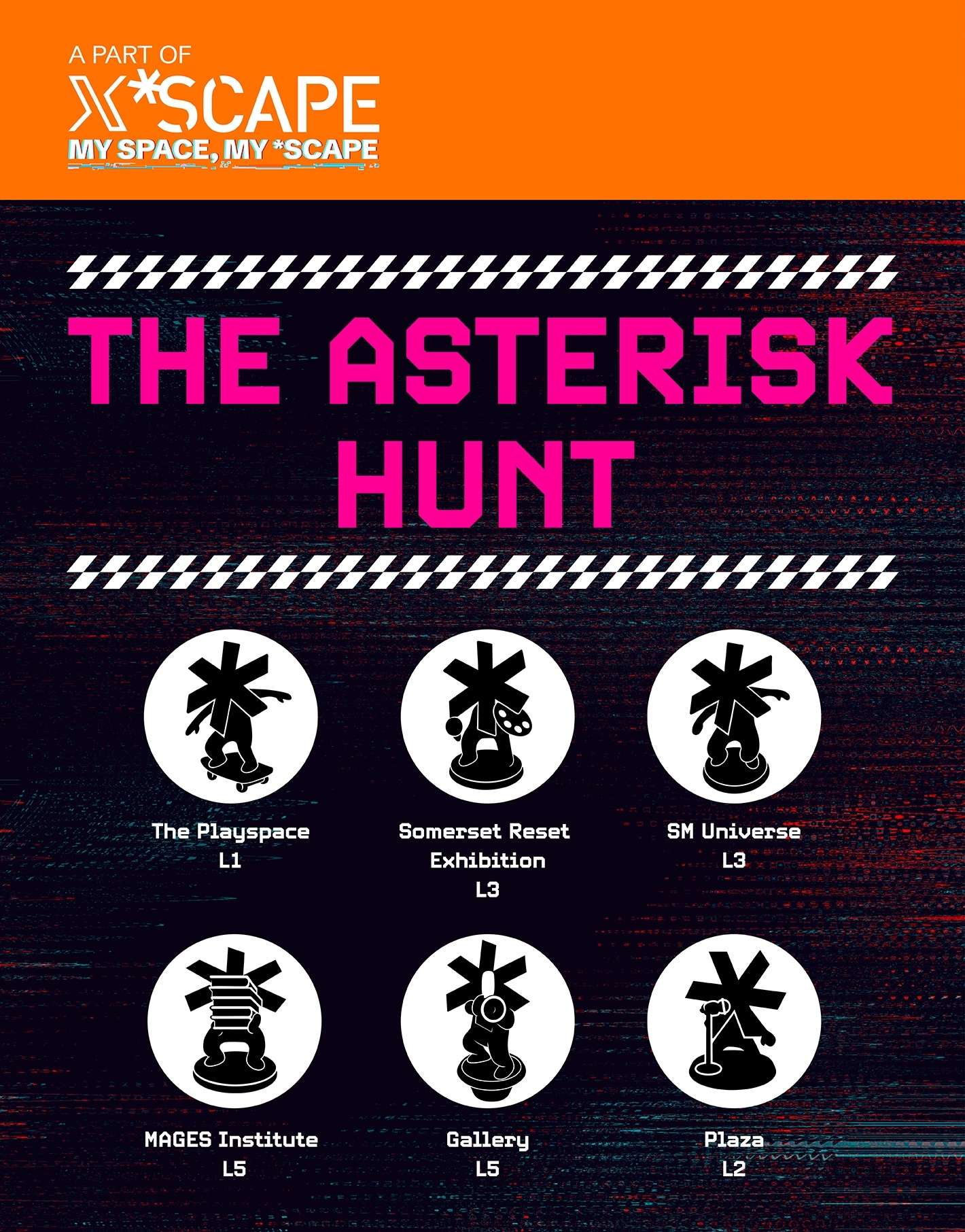 [X *SCAPE] The *SCAPE Asterisk Hunt in collaboration with MAGES Institute