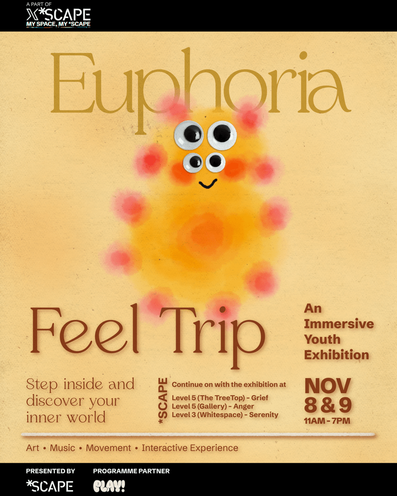 EUPHORIA (˵¯͒〰¯͒˵) @ *SCAPE Commune, L1