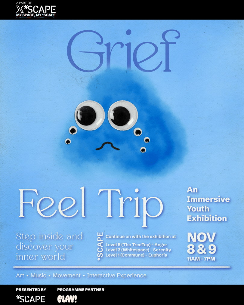GRIEF (,,◕⋏◕,,) @ *SCAPE Treetop, L5